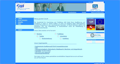 Desktop Screenshot of guf.de