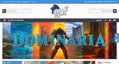 Desktop Screenshot of guf.com.au