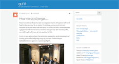 Desktop Screenshot of guf.fi