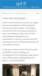 Mobile Screenshot of guf.fi