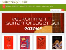 Tablet Screenshot of guf.biz